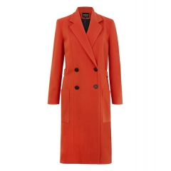 ORANGE HACKNEY COAT ORANGE HACKNEY COAT