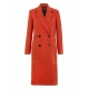 ORANGE HACKNEY COAT