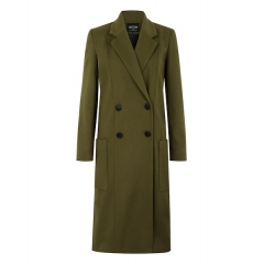 KHAKI HACKNEY COAT KHAKI HACKNEY COAT