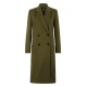 KHAKI HACKNEY COAT