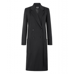 BLACK HACKNEY COAT BLACK HACKNEY COAT