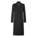 BLACK HACKNEY COAT