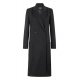 BLACK HACKNEY COAT