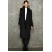 BLACK HACKNEY COAT