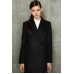 BLACK HACKNEY COAT