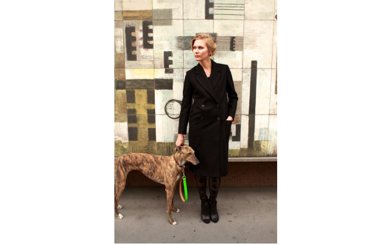 Black Hackney Coat