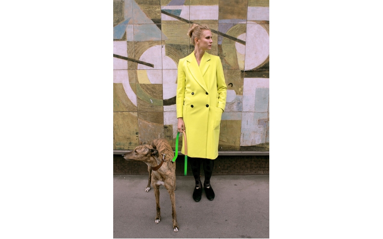 Acid Hackney Coat