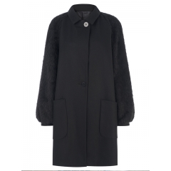 BLACK ISOBEL COAT BLACK ISOBEL COAT
