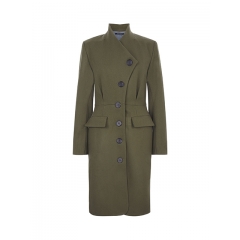 OLIVE VIENNA COAT OLIVE VIENNA COAT