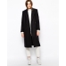 BLACK HACKNEY COAT