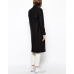 BLACK HACKNEY COAT