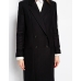 BLACK HACKNEY COAT