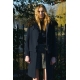 Navy TOGETHER COAT
