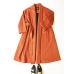 Orange Oversize Belter Coat - sold out