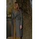 GREY  HACKNEY COAT
