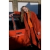 Orange Oversize Belter Coat - sold out