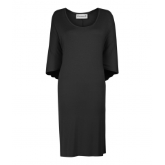 BLACK CAPE DRESS BLACK CAPE DRESS
