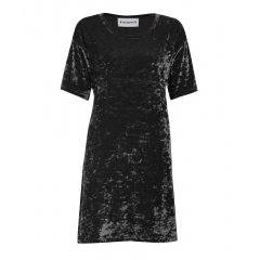 BLACK CRUSH HARPER DRESS BLACK CRUSH HARPER DRESS