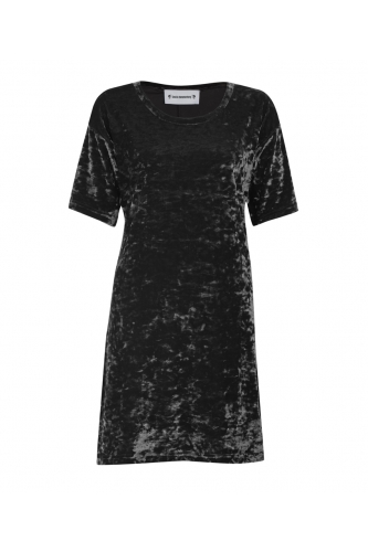 BLACK CRUSH HARPER DRESS