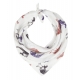 GUN-SPARROW SILK SCARF