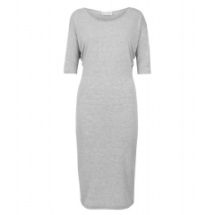 GREY BATWING DRESS GREY BATWING DRESS