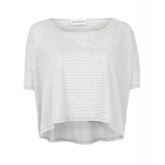 STRIPY GREY CROP TOP STRIPY GREY CROP TOP