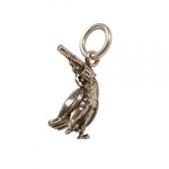 SILVER GUN-SPARROW CHARM SILVER GUN-SPARROW CHARM