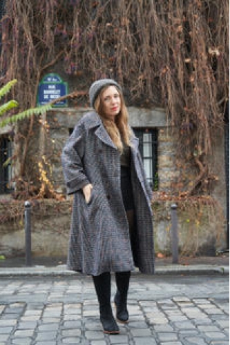 Swing Trench Coat