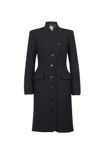 NAVY VIENNA COAT