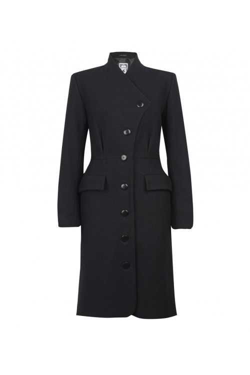 NAVY VIENNA COAT