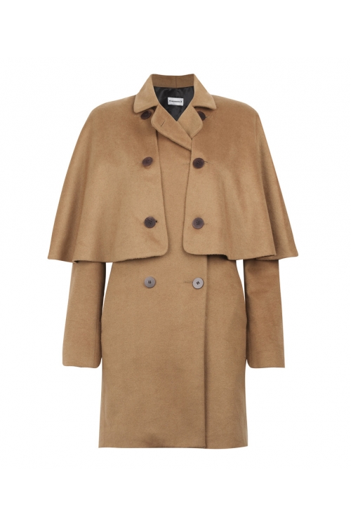 CASHMERE ZINA  COAT - made to order