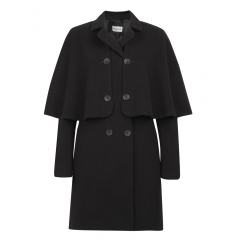 BLACK ZINA COAT BLACK ZINA COAT