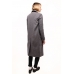 GREY  HACKNEY COAT