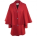 RED CAPE COAT